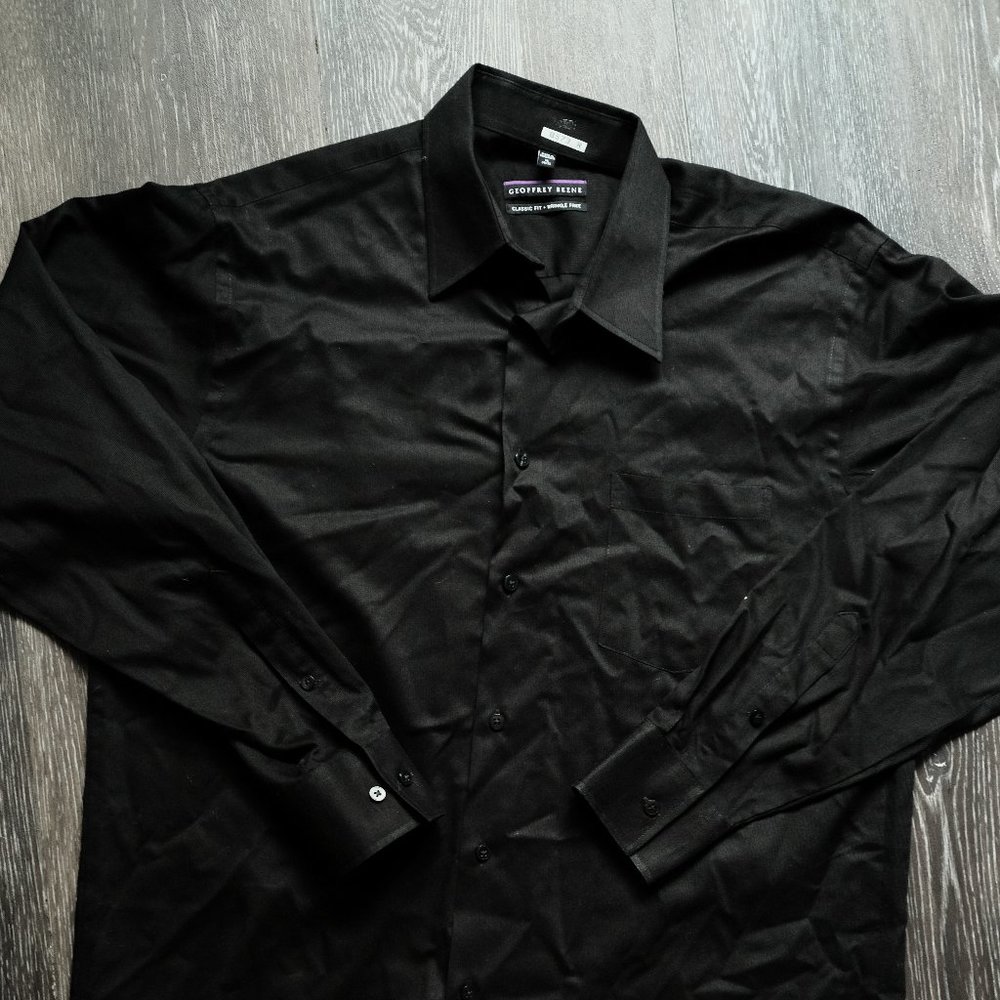 Geoffrey Beene Classic Fit Dress Shirt